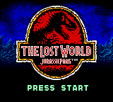 Заставка игры Lost World, The: Jurassic Park
